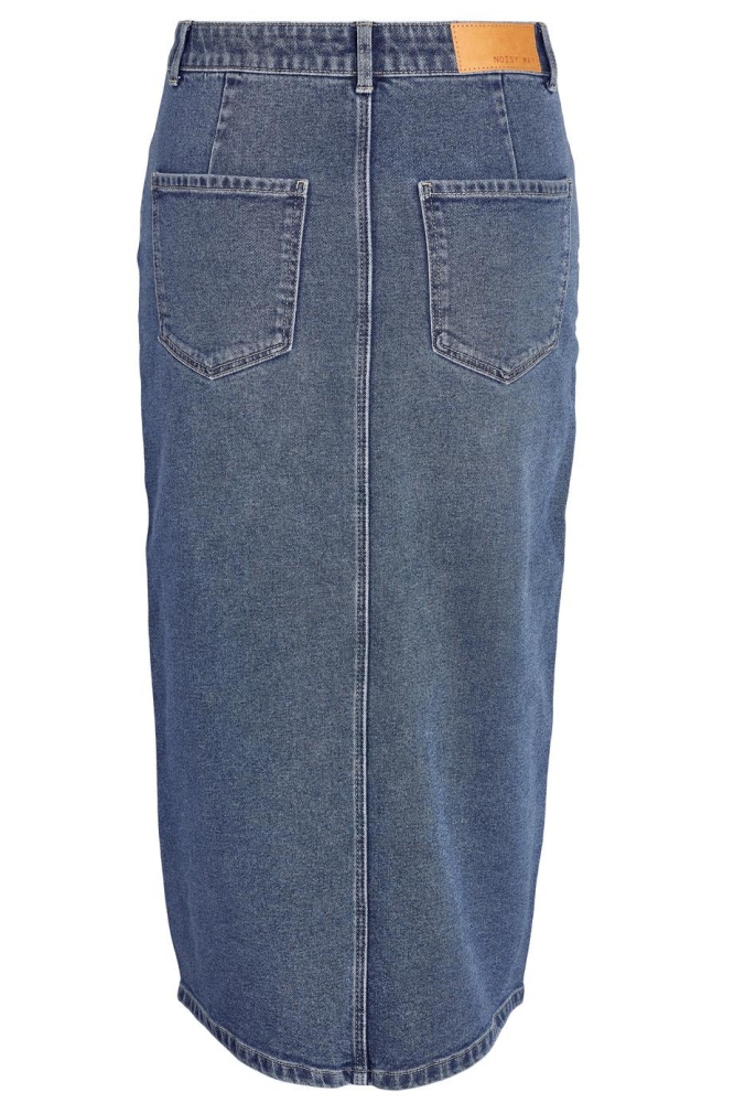NMKATH NW SLIT MIDI SKIRT VI477MB N 27030068 Medium Blue Denim